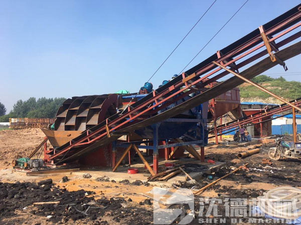 2611輪斗式洗砂機生產廠家推薦“洗沙小能手”