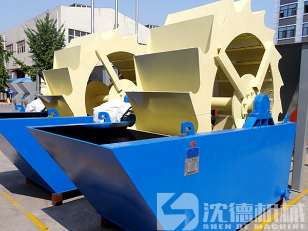 2611輪斗式洗砂機生產廠家推薦“洗沙小能手”