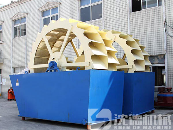 2611輪斗式洗砂機生產廠家推薦“洗沙小能手”