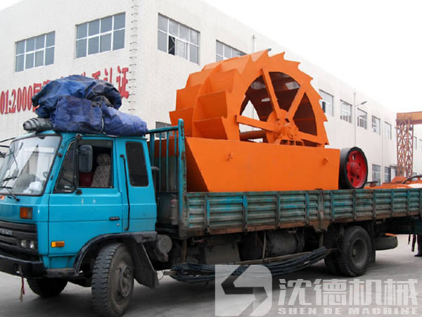 2611輪斗式洗砂機生產廠家推薦“洗沙小能手”